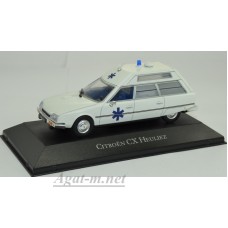 Масштабная модель CITROEN CX Heuliez "Ambulance" (скорая медицинская помощь) 1977